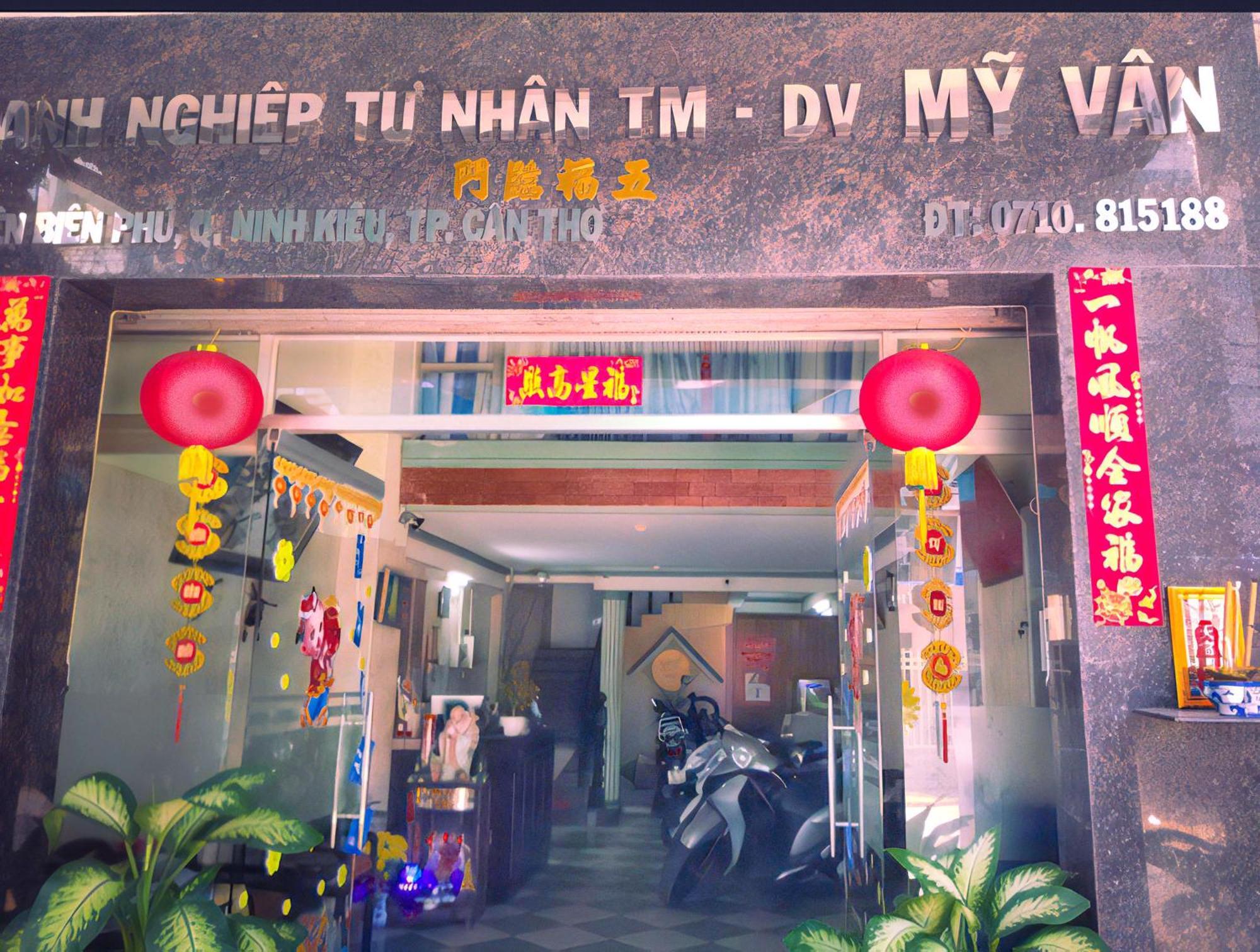 Khach San Nam Do 1 호텔 껀터 외부 사진